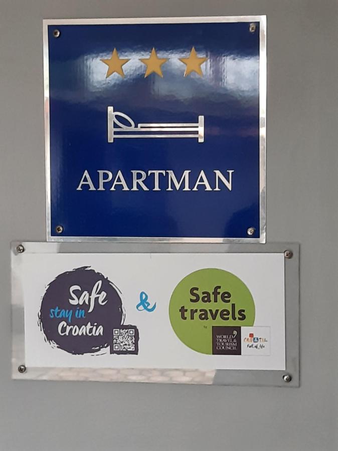 Apartman Olga Umag Dış mekan fotoğraf